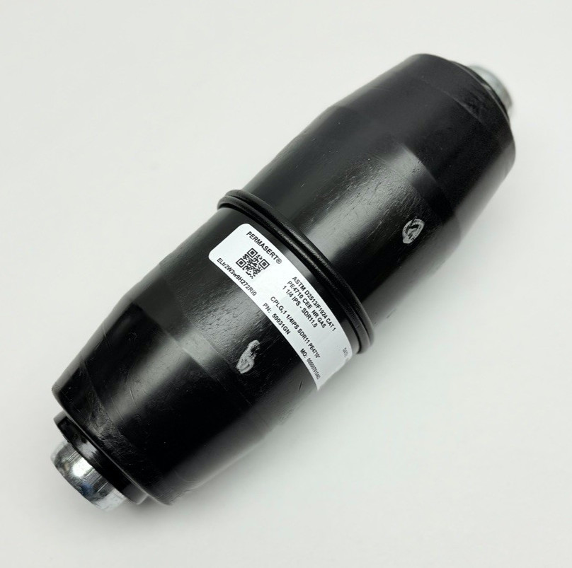 50031GN Permasert, 1-1/4″ IPS, NR Gas Coupling, SDR 11.0