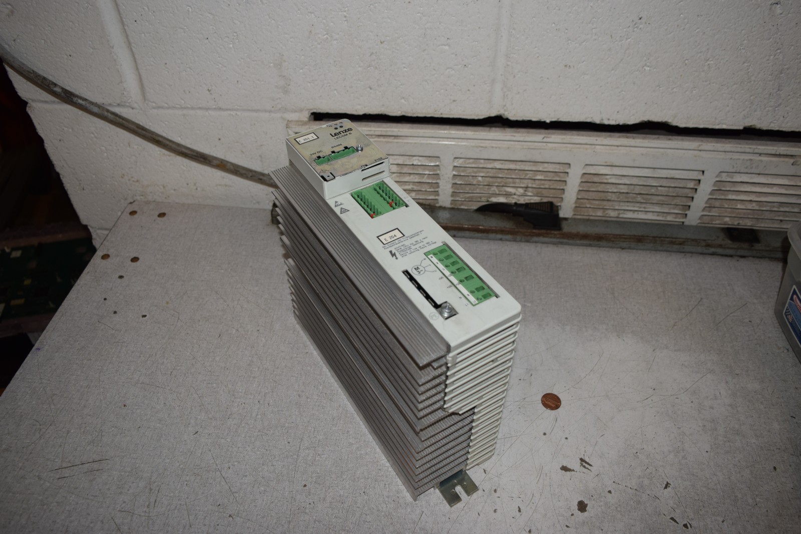 Lenze E204 E201.1 Drive