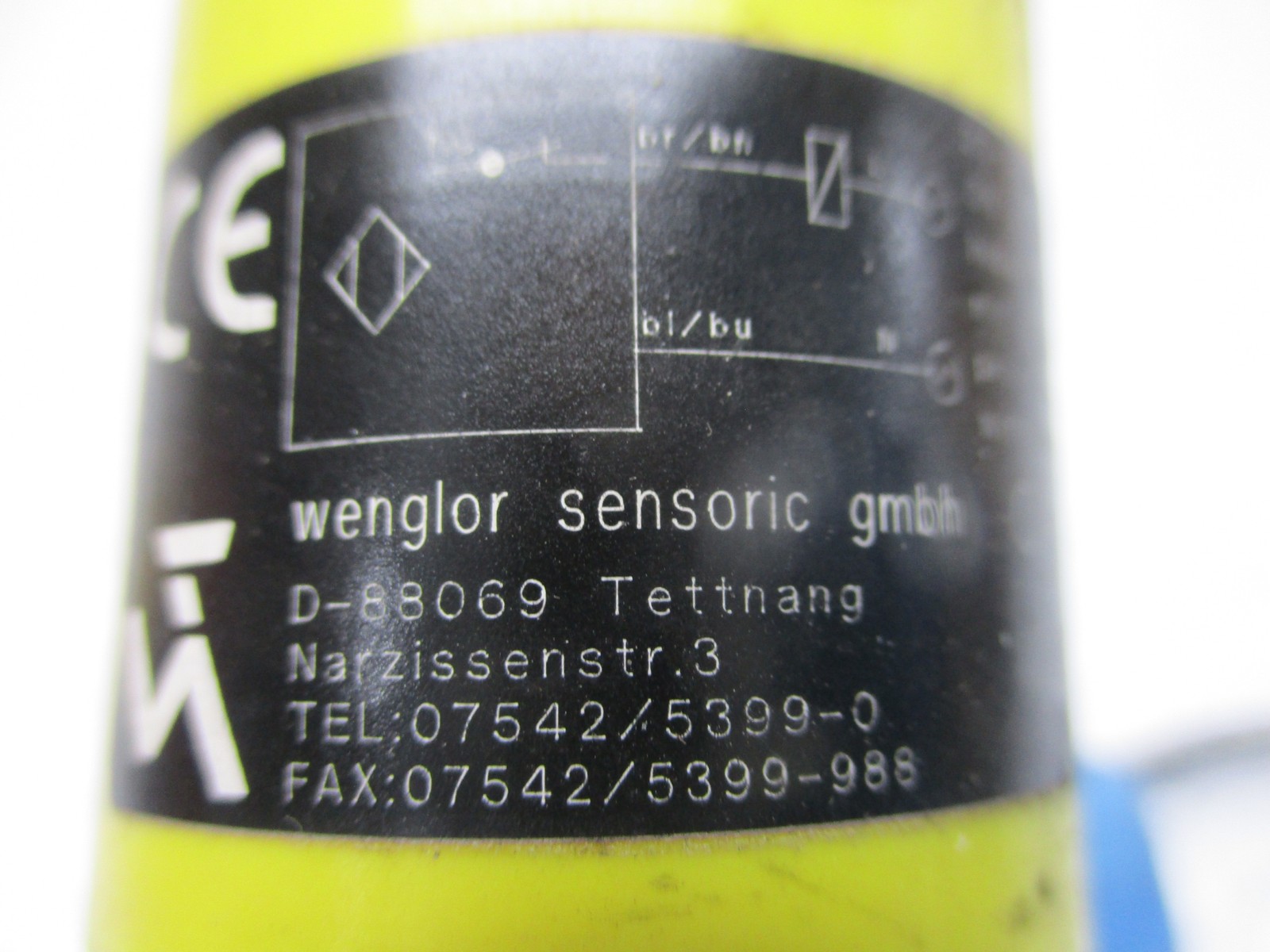 WENGLOR II20XD-P24 D-88069 SENSOR NSNP