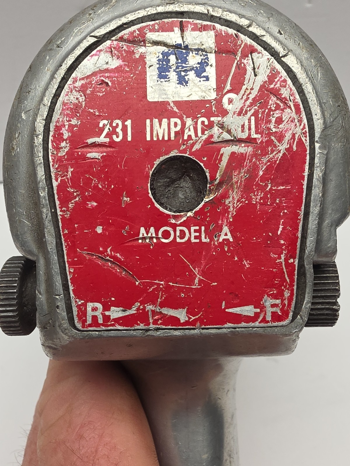 Vintage Ingersoll Rand Air Impact Wrench 1/2 Drive Impactool 231 Model A