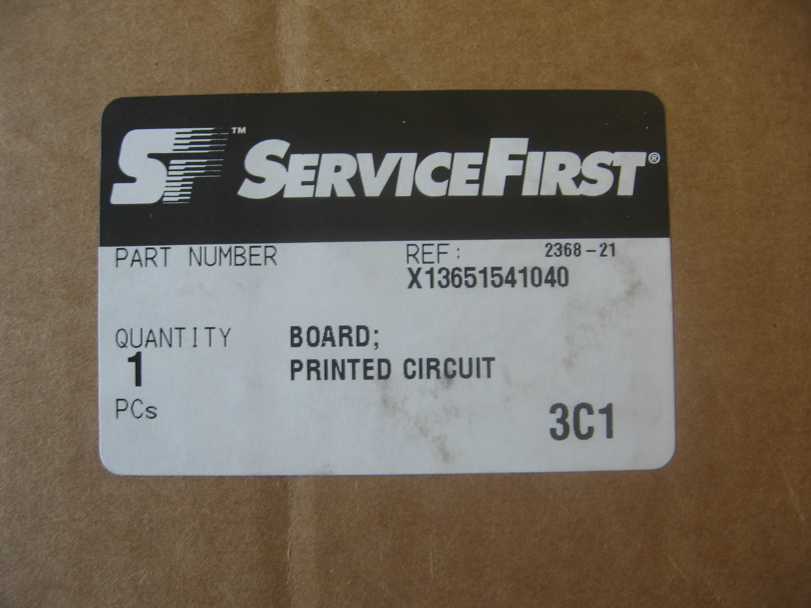 NEW Service First pcb printed circuit board X13651541040 Trane 6400-1419-01