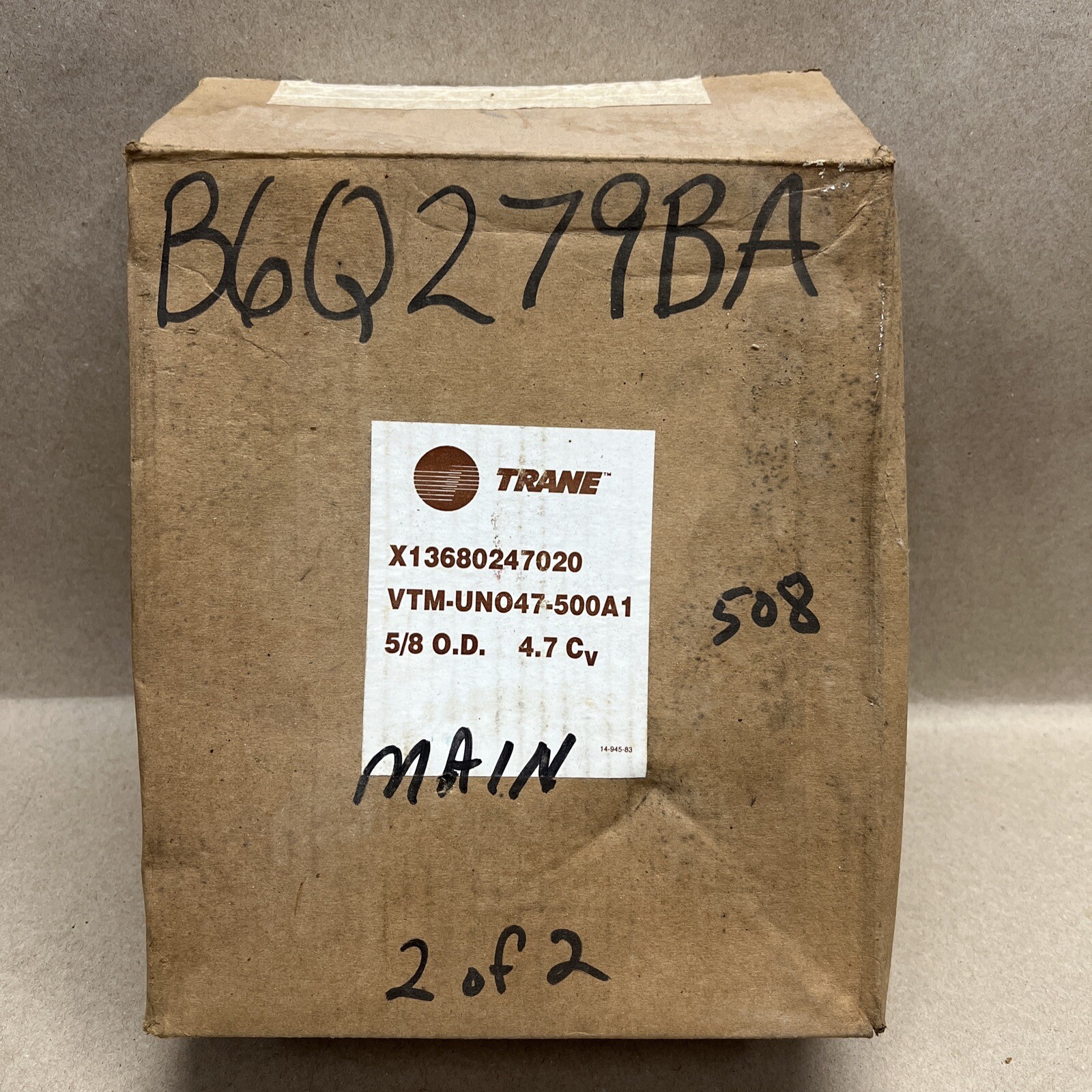 Johnson Controls Electric Valve Actuator VA-8050-1 X13680247020 Trane