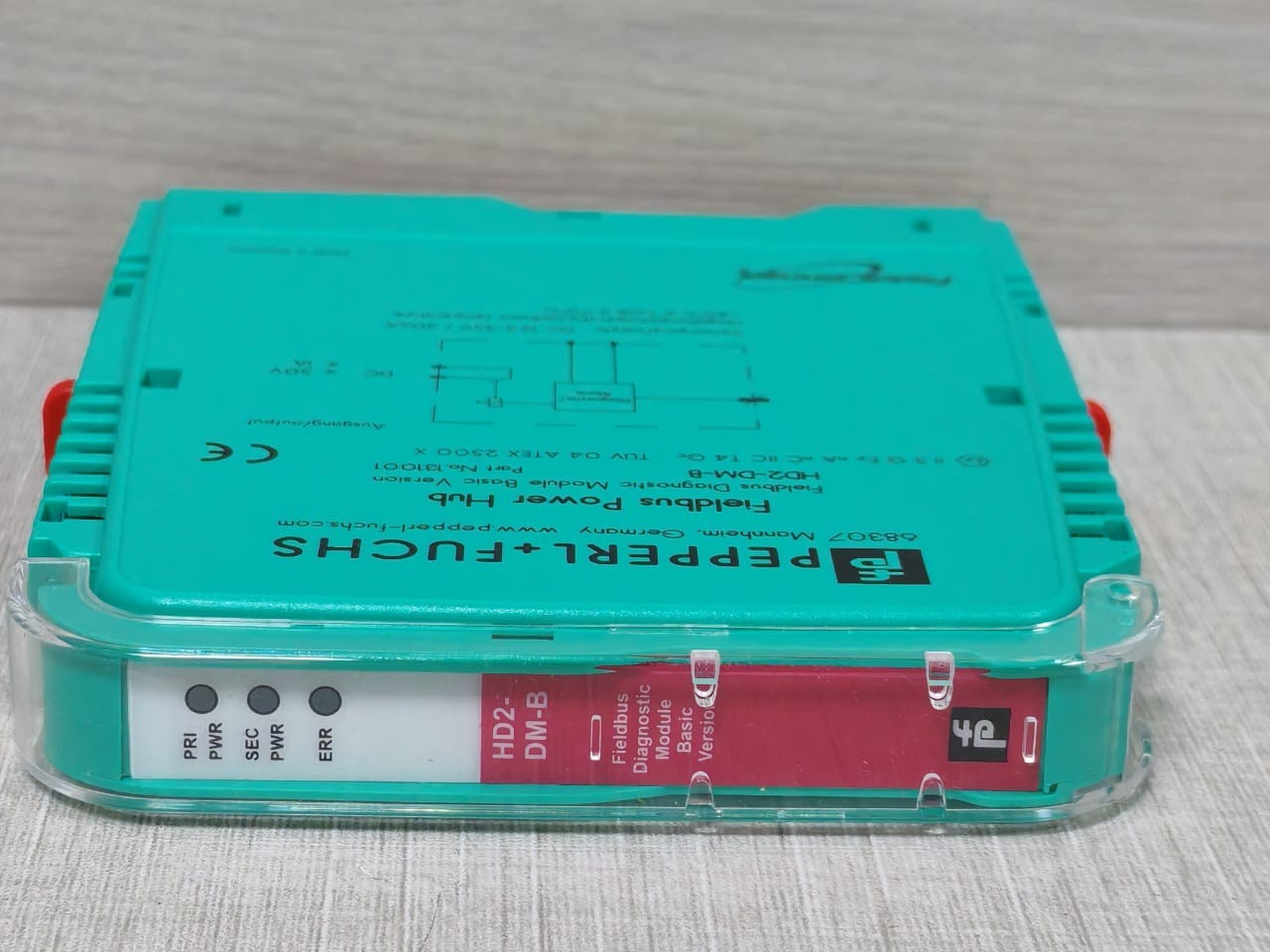 Lot 2 pcs Pepperl+Fuchs HD2-DM-B Fieldbus Diagnostic Module Basic Version 131001