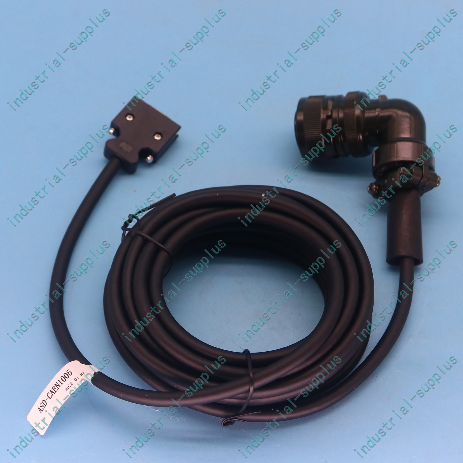 Delta AB/A2 series servo cable ASD-CAEN1005 5M cable FREE SHIPPING #S