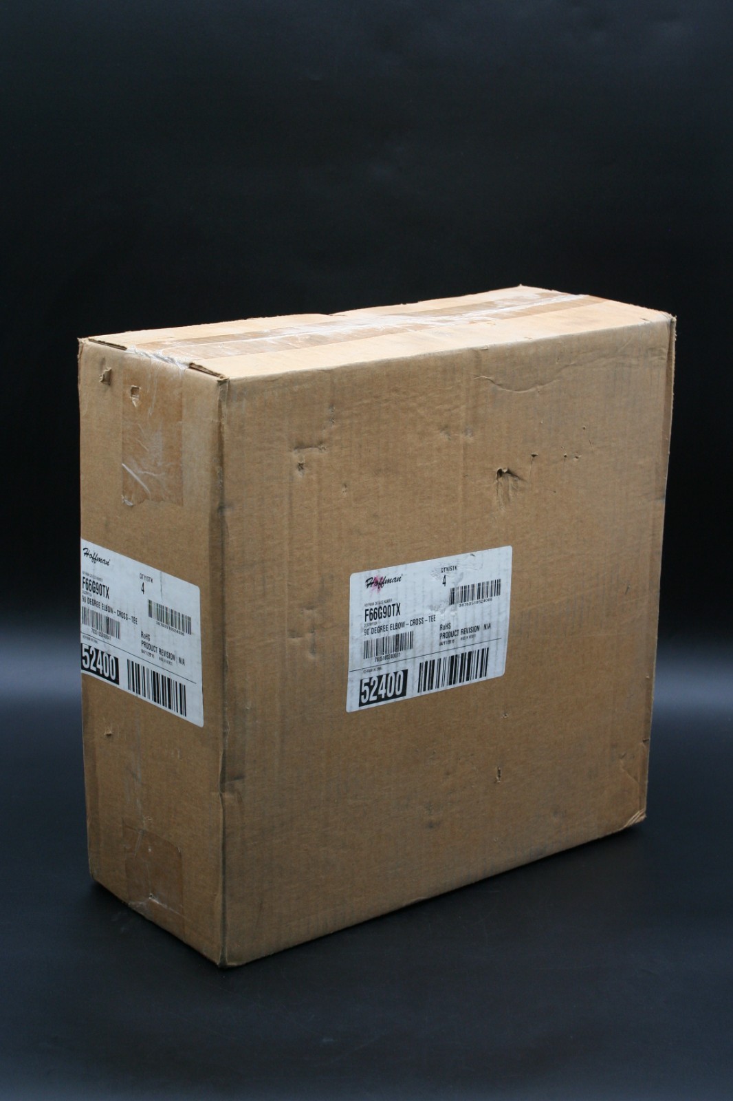 One (1) Hoffman F66G90TX 90° Elbow-Cross-Tee, 6″ x 6″ (52400) Mexico NEW