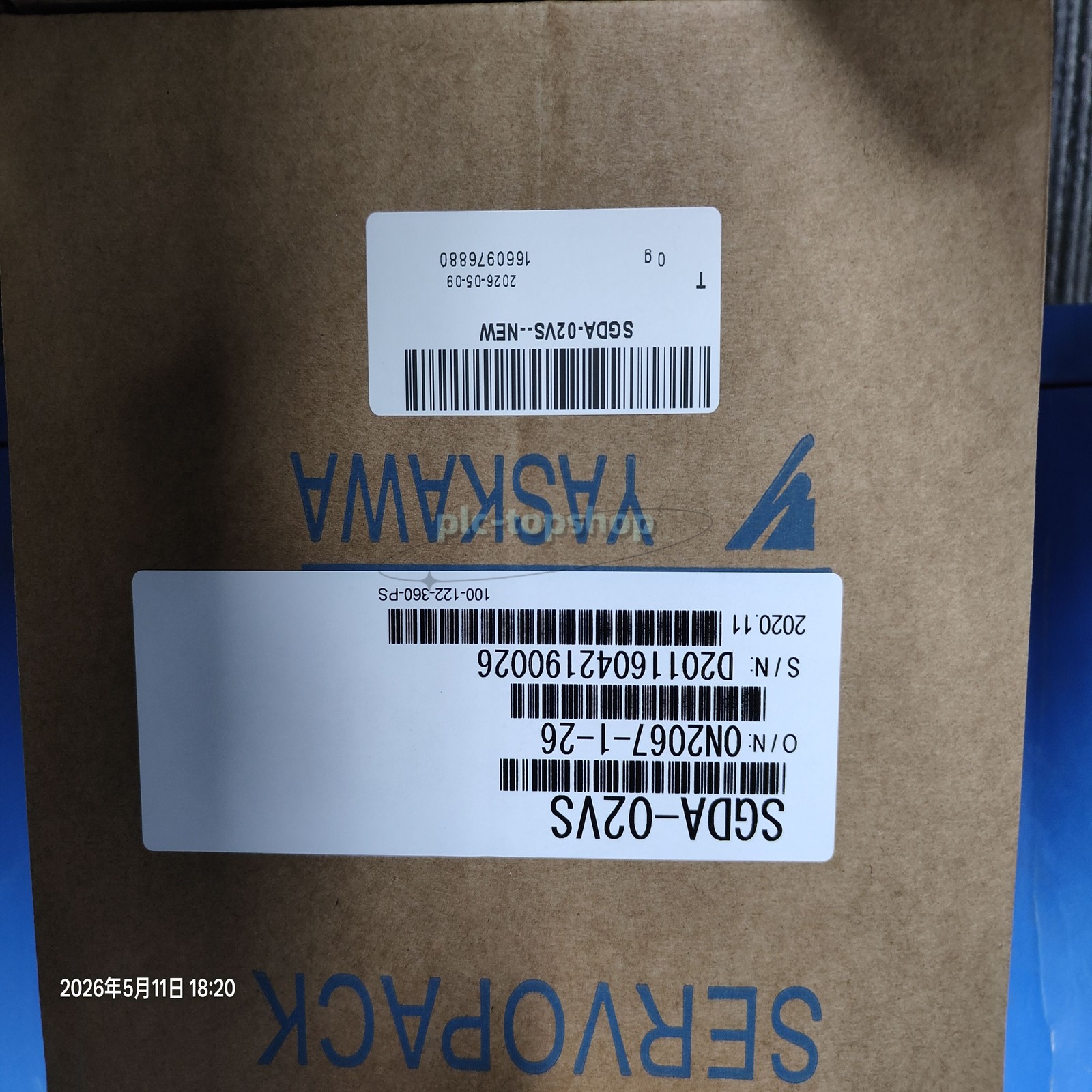 1PC NEW Yaskawa Servo Driver SGDA-02VS plc