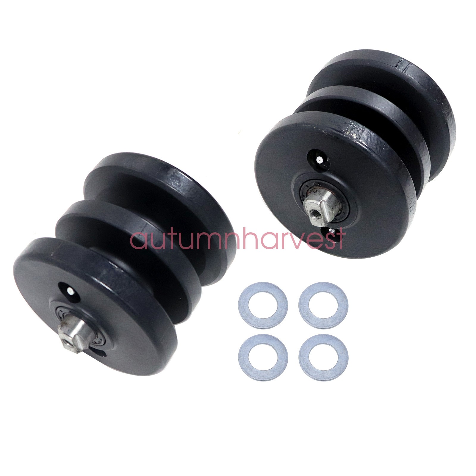 8Pcs Bottom Roller/Track Roller For Bobcat MT50 MT52 MT55 MT85 Mini Excavator