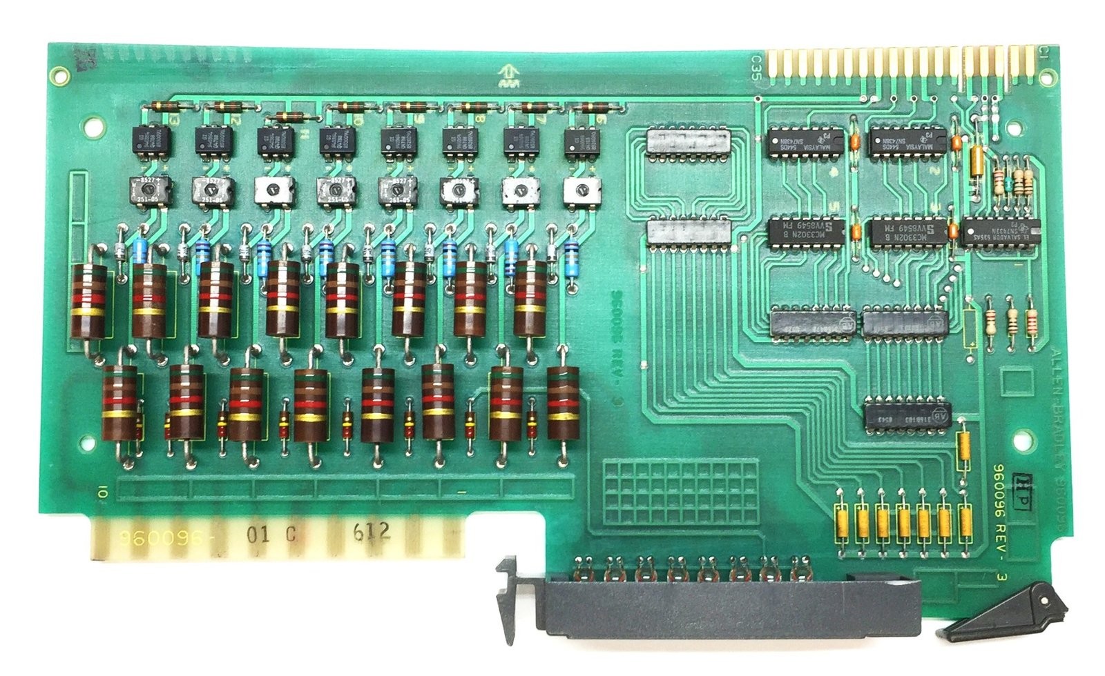 Rockwell Automation/Allen-Bradley Circuit Board 960096 USED