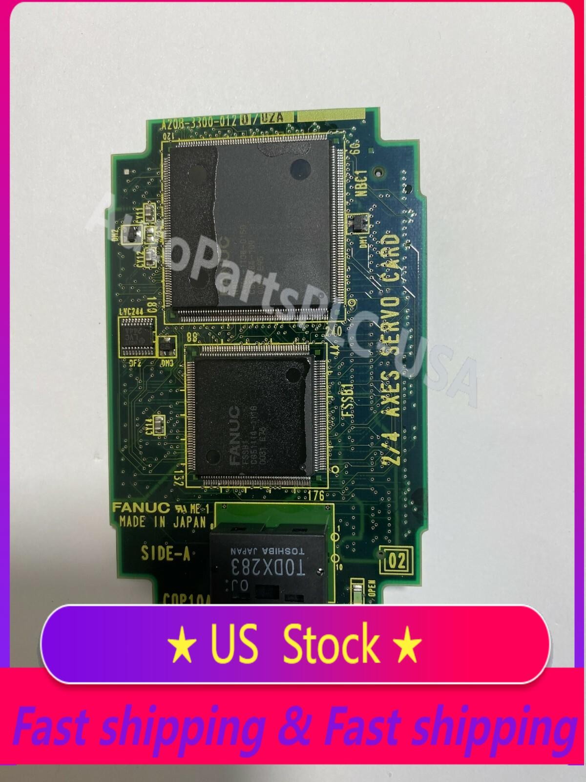 FANUC Servo Card A20B-3300-0120 US Seller NDA Available