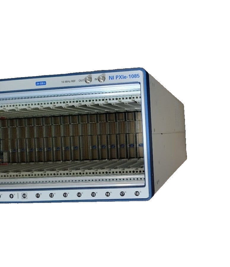 National Instruments NI PXIe-1085 PXIe, 18-Slot Up to 24 GB/s PXI Chassis