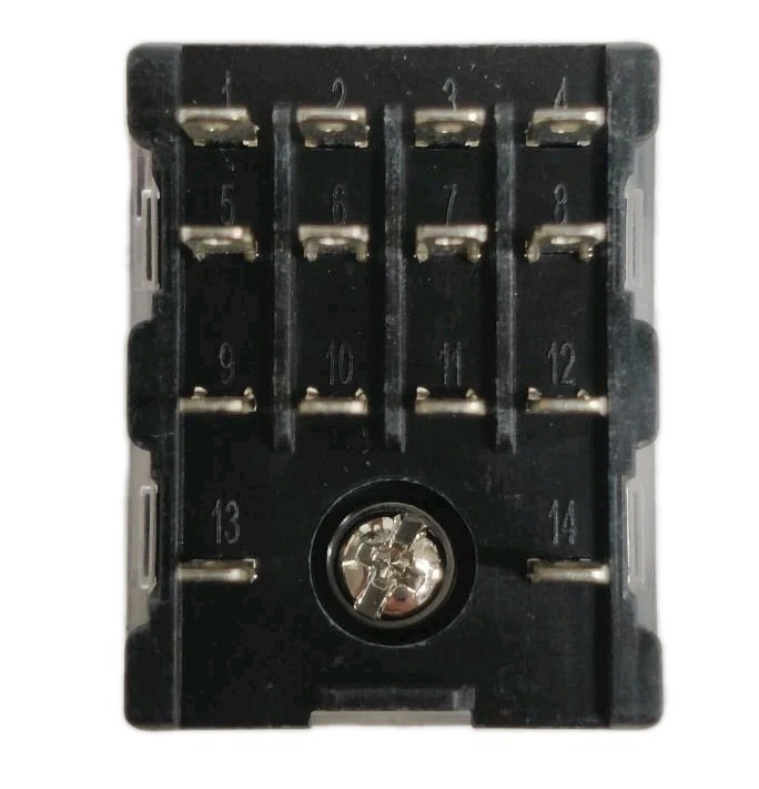 NEW SCHNEIDER RXM4GB2BD RELAY +LTB+LED 24VDC 14PIN PACK OF 10 PCS FAST SHIPPING
