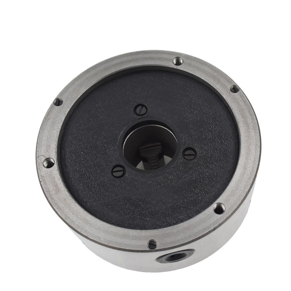 K11-160 Lathe Chuck 6Inch 3 Jaw Chuck Metal Lathe Chuck Self-centering New