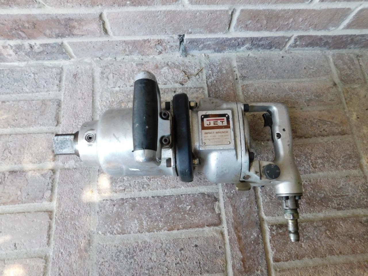JET 1-1/2″ DRIVE PNEUMATIC IMPACT WRENCH JET-5000 STOCK# 505955 INGERSOLL RAND