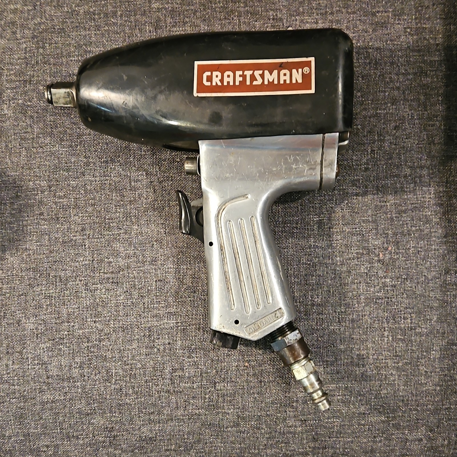 VintageCraftsman 1/2-In. Pneumatic Impact Wrench Model 875.199870 MPN 875.199870