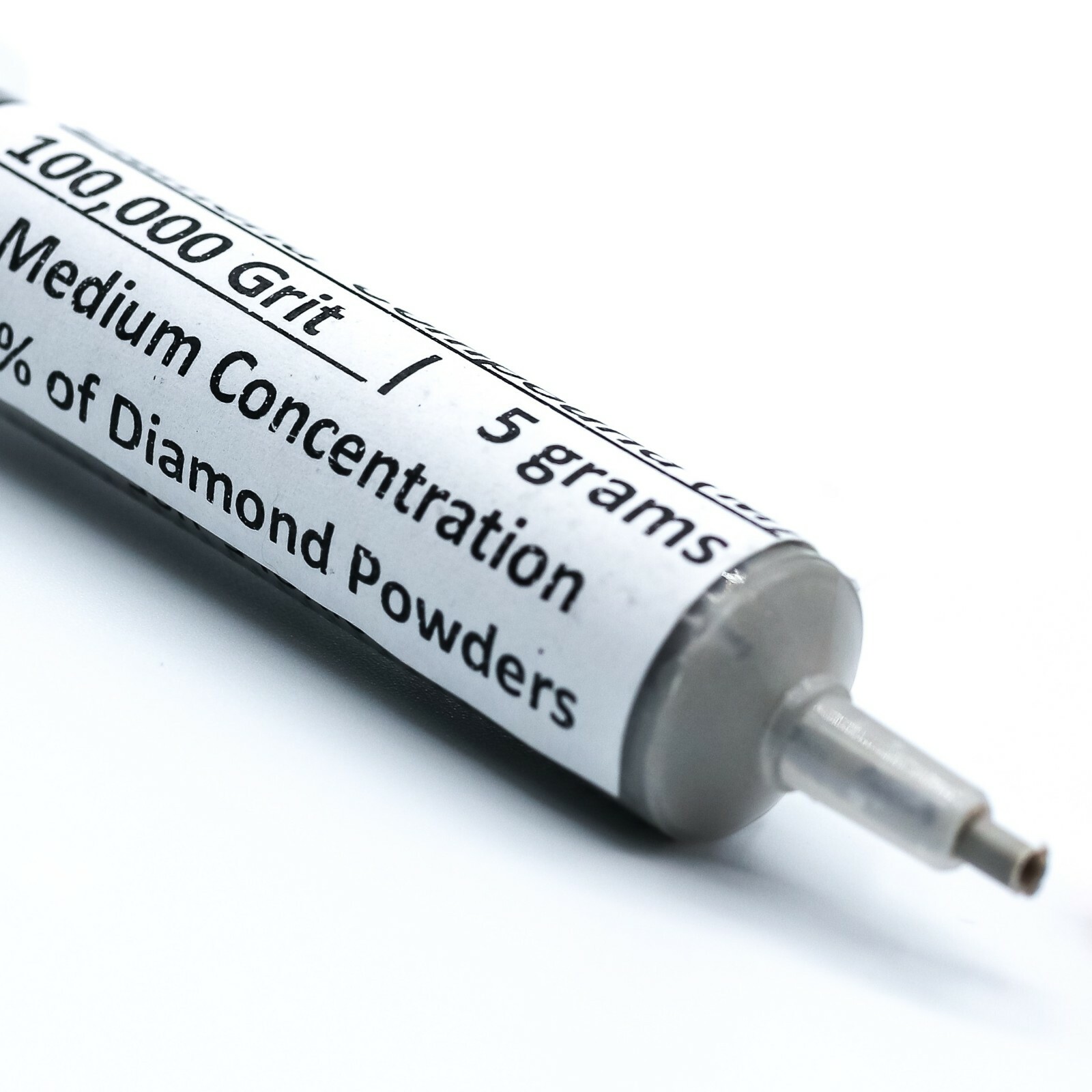 Diamond Polishing Paste 100,000 Grit 0-0.2 Micron (M) 25% Concentration, 5 grams