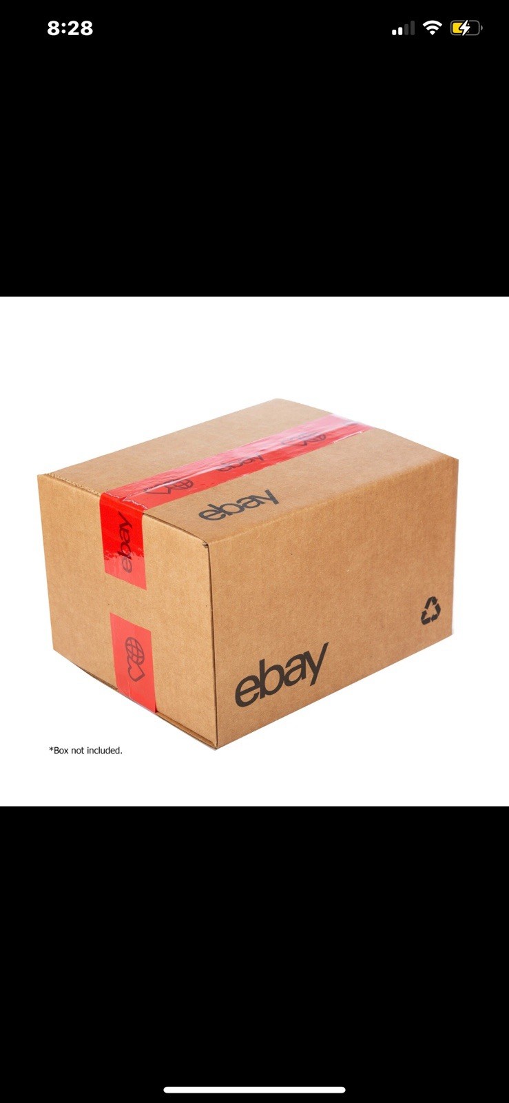 4 Rolls eBay Packaging Tape – 1 Red, 1 Blue, 1 Green, and 1 Yellow- 75yds Each