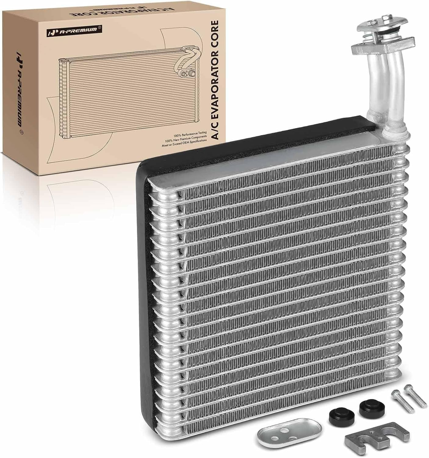 Front A/C Evaporator Core w/ Pressing Plate 2007-2011 Dodge Nitro Jeep Liberty