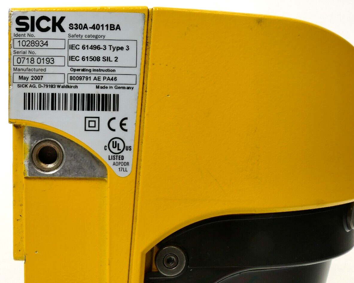 Used Sick S30A-4011BA 100% tested High Quality Guaranteed Free Ship