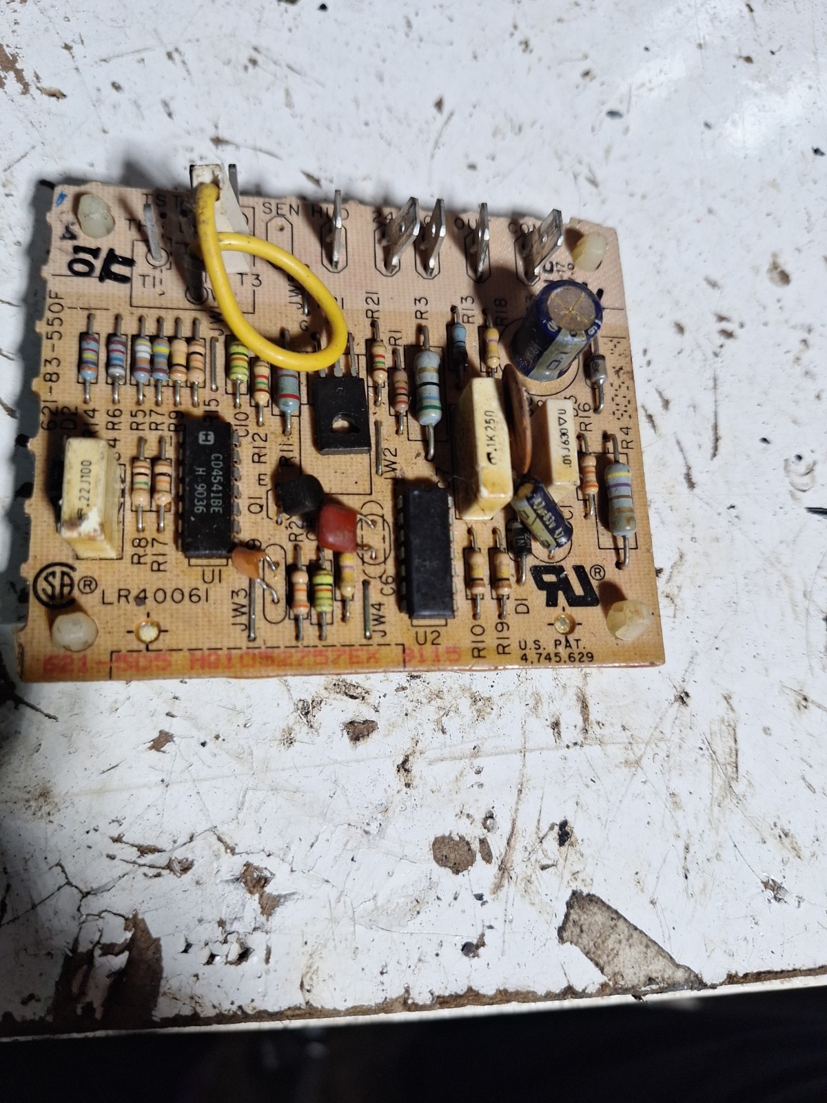 Rheem / Ruud Heat Pump Defrost Control Board.