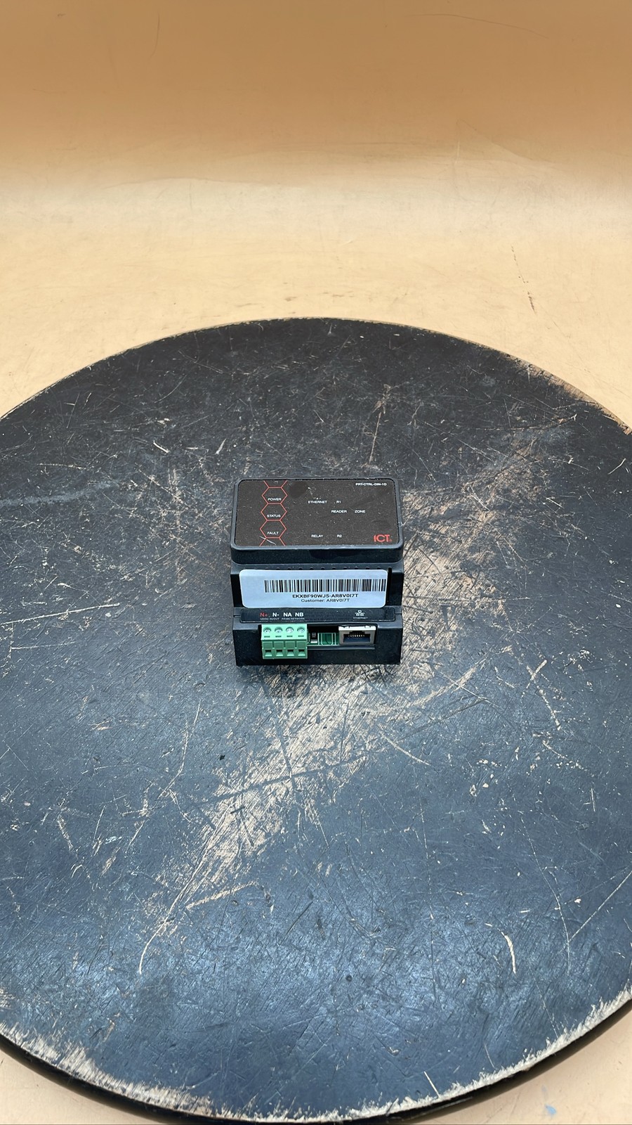 ICT Protege PRT-CTRL-DIN-1D GX DIN Rail Single Door Security Controller Unit