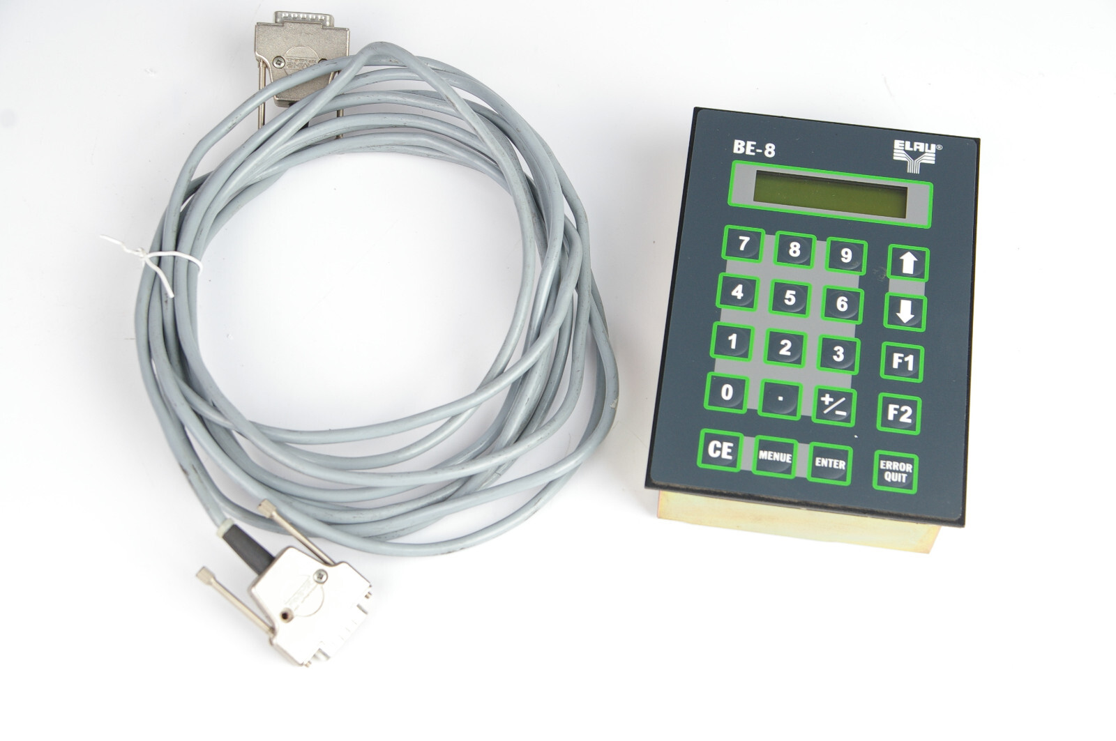 ELAU PMC-2/11/25/001/01/00/00/00/0K Drive Controller + Panel BE-8/10/0