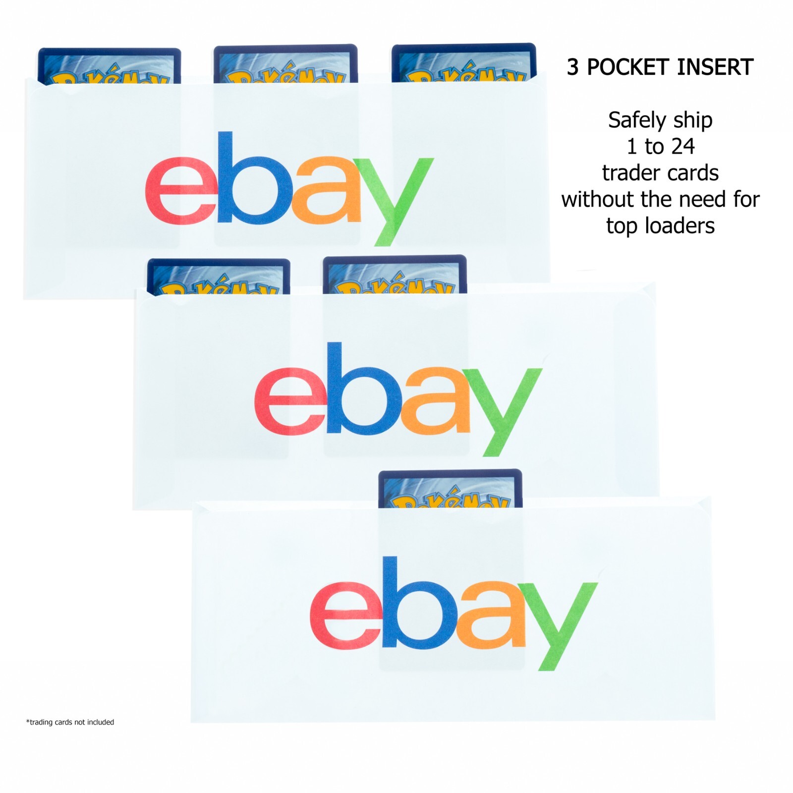 Trading Card Envelope Kit – 3 pocket