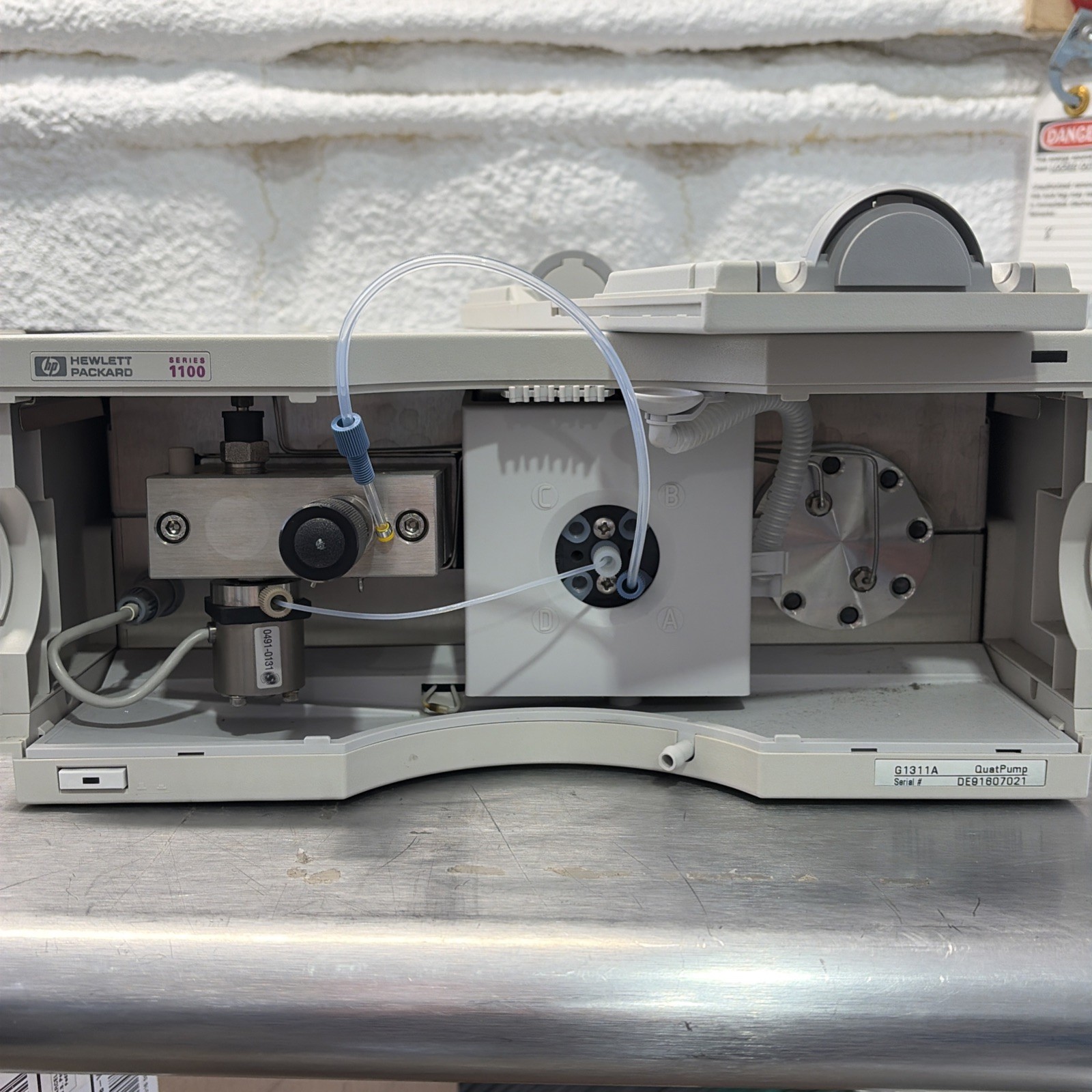 Agilent QuatPump G1311A HP Series 1100 Quaternary Pump