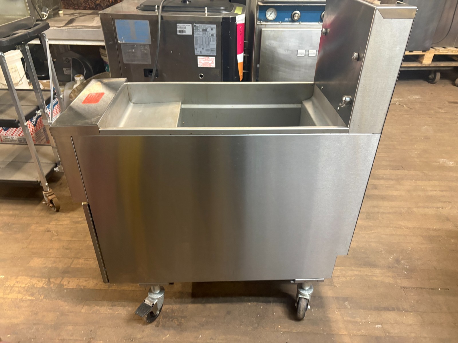 Pitco Solstice Supreme 12 Gallon Natural Gas Pasta Cooker SSPG14