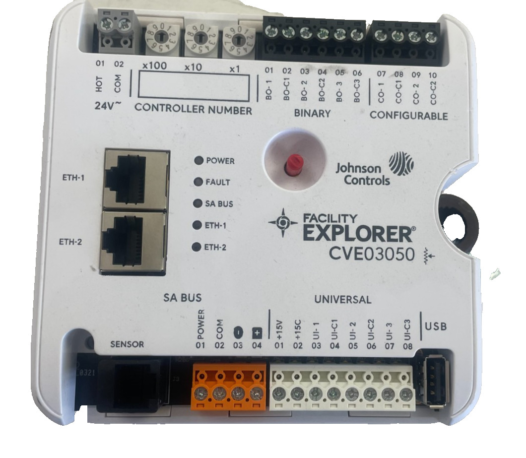 Johnson Controls F4-CVE03050-0P Facility Explorer VAV Box Controller