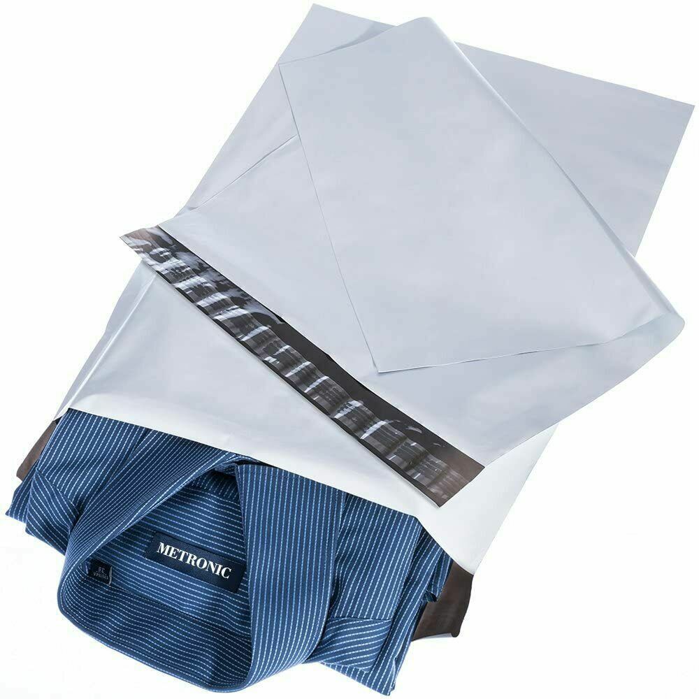100PCS Poly Mailer Muti-color 10×13″ Self-adhesive Plastic Shipping Mailing Bags