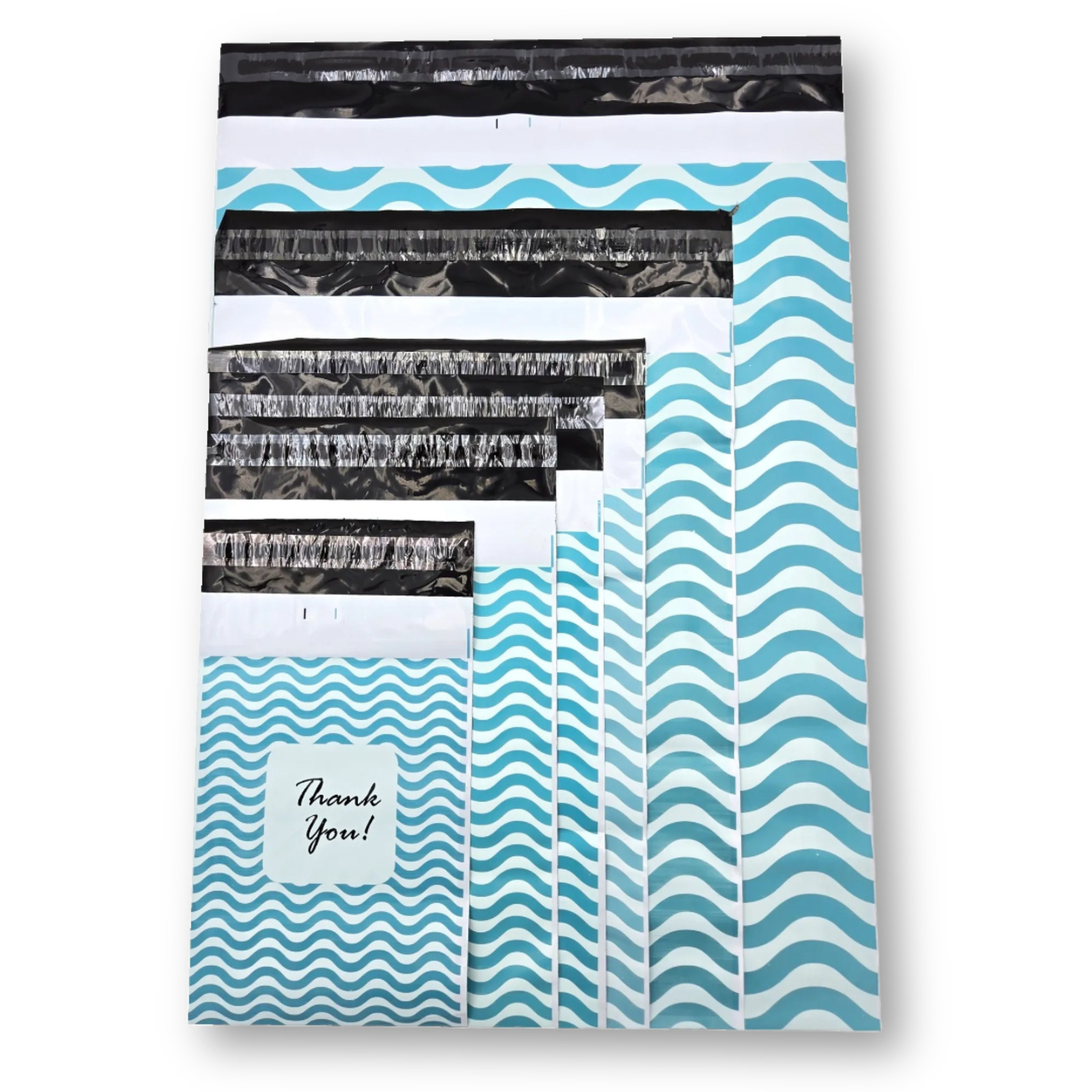 Poly Mailers Plastic Shipping Bags Envelopes Designer Prints 30-1000pcs 2.4Mil