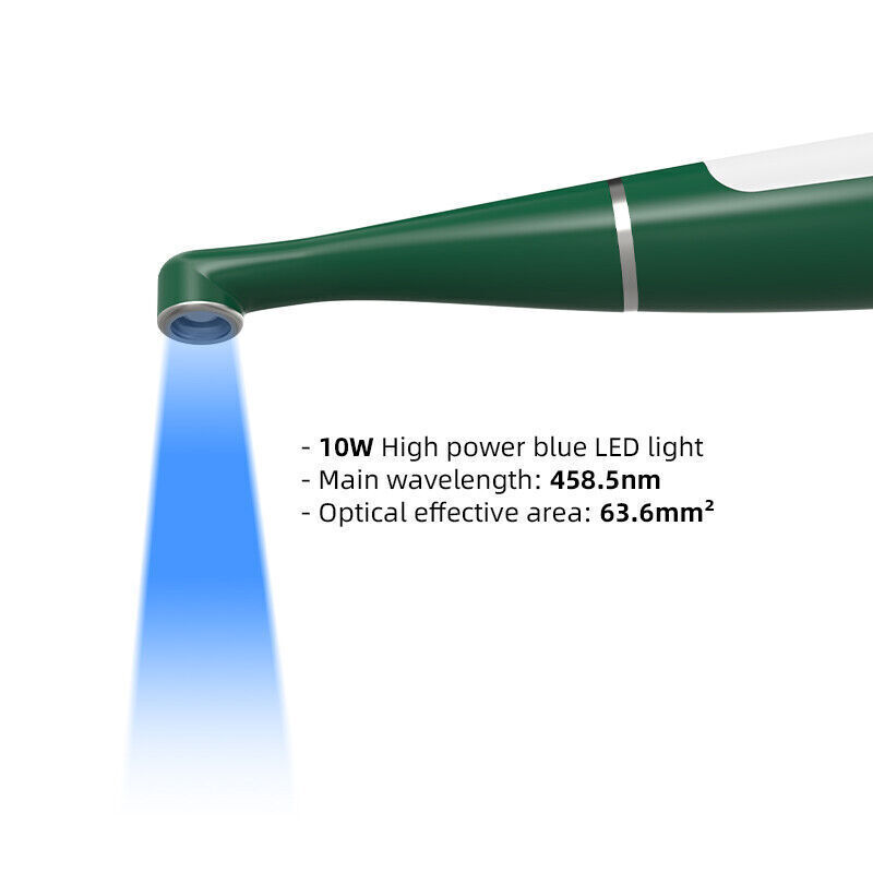 Dental Wireless Cordless LED Curing Light 1 Second Resin Cure Lamp 2 Mode 2500mw
