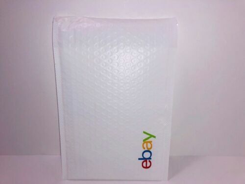 eBay Branded Shipping Supplies Padded Airjacket Bubble Envelopes 9.5″x 13.25″