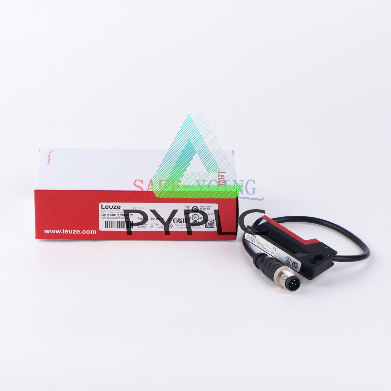 NEW 1PC LEUZE label sensor GS 61 / 6D.2,200-S12 GS 61/6D.2,200-S12