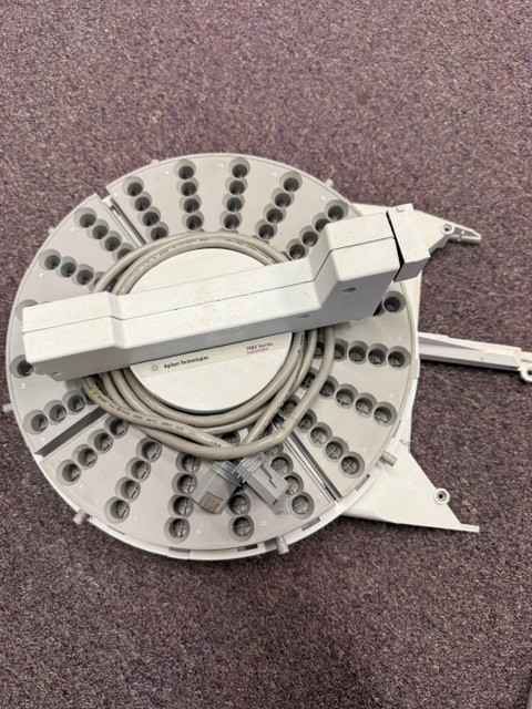 Agilent G2614A 7683 Series Autosampler Vial Carousel 100 Positions Tray 6890 GC