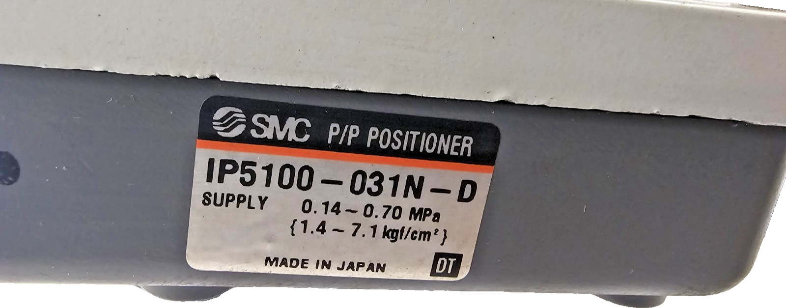 SMP P/P Positioner IP5100-031N-D