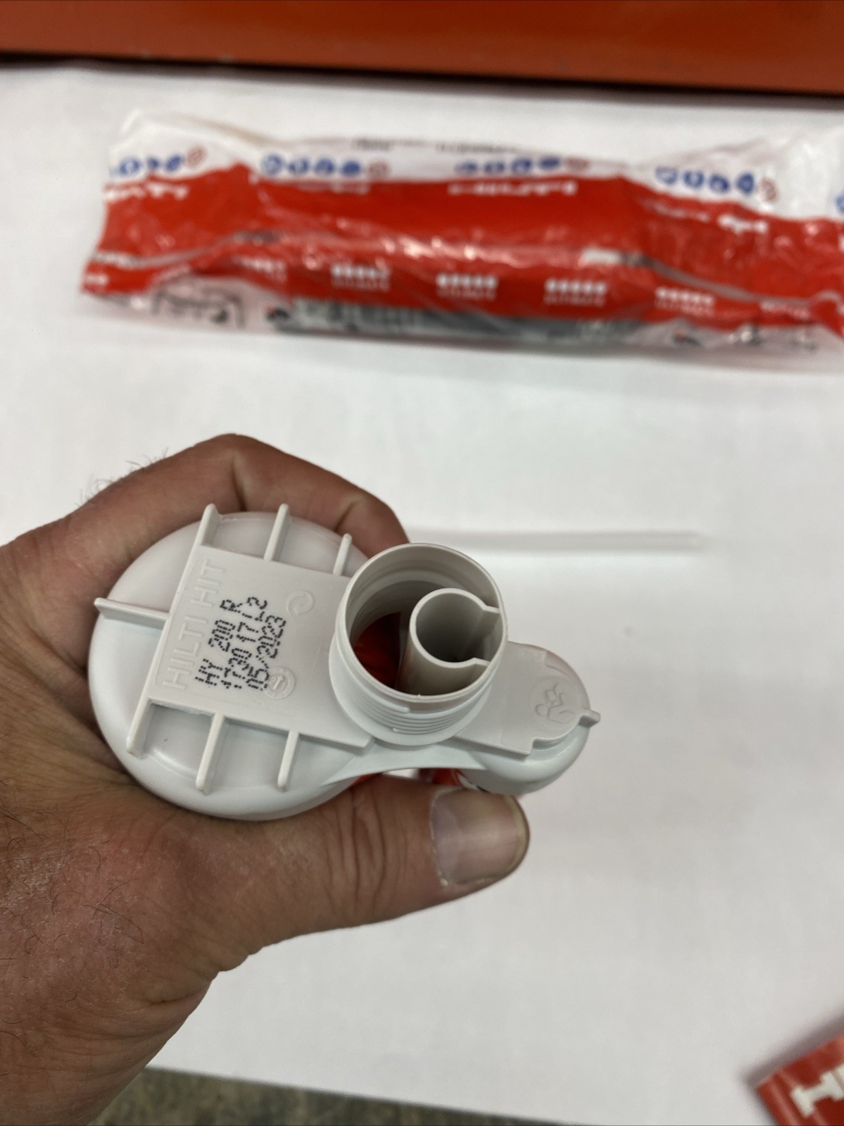 Hilti HIT-HY 200-R # 2022793 Adhesive Anchoring System For Concrete And Masonry