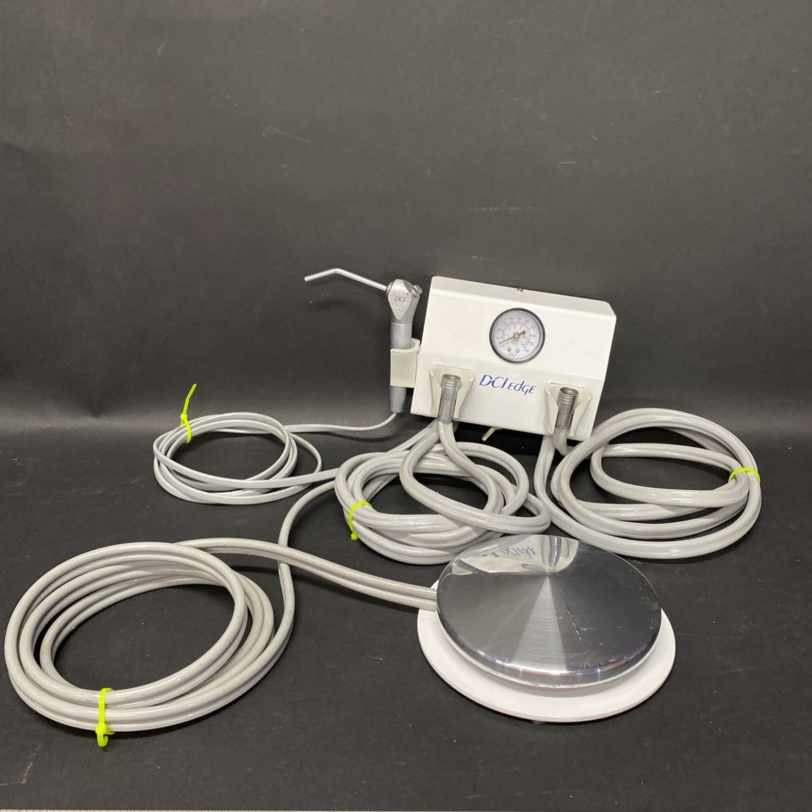 DCI DCI II Edge Manual Unit 4102 Dental Pre Owned Y2