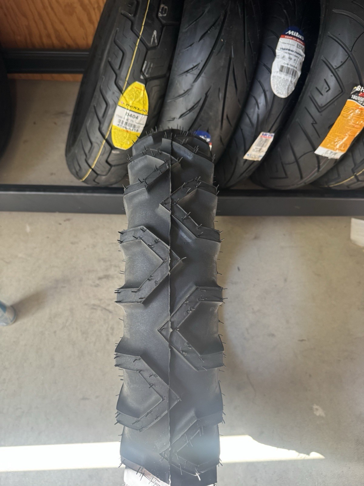 New 5.90-15 Goodyear I-3 Traction Farm Implement Tire Hay Rake Trail Bikes Etc.