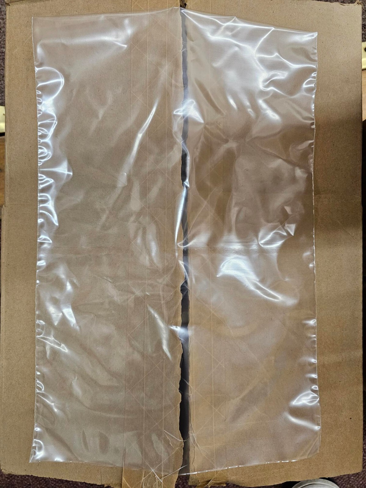1000 Clear Poly Bags 2Mil 9 1/2 x 14 in. Flat Open Top Plastic Packaging Packing