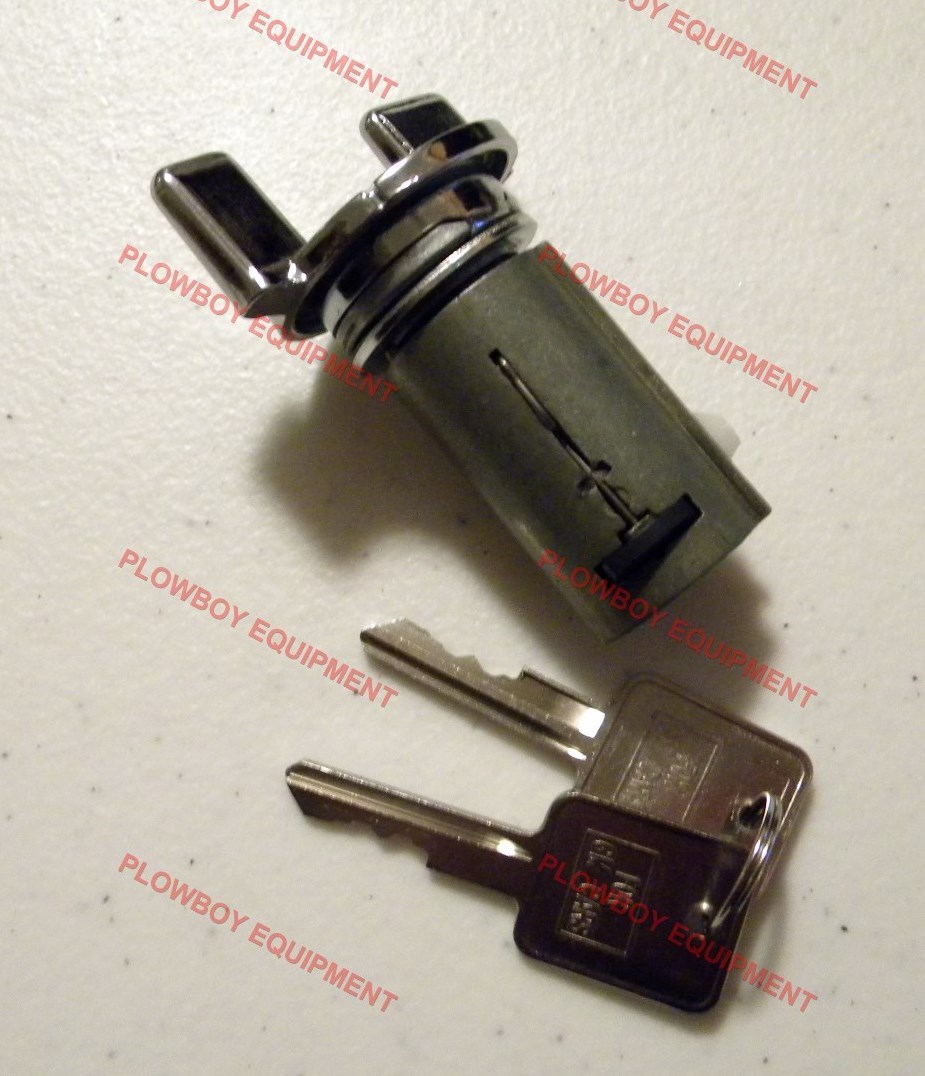 Ignition Key Switch W/ 2 Keys for GM Chevy Oldsmobile Pontiac Cadillac Buick