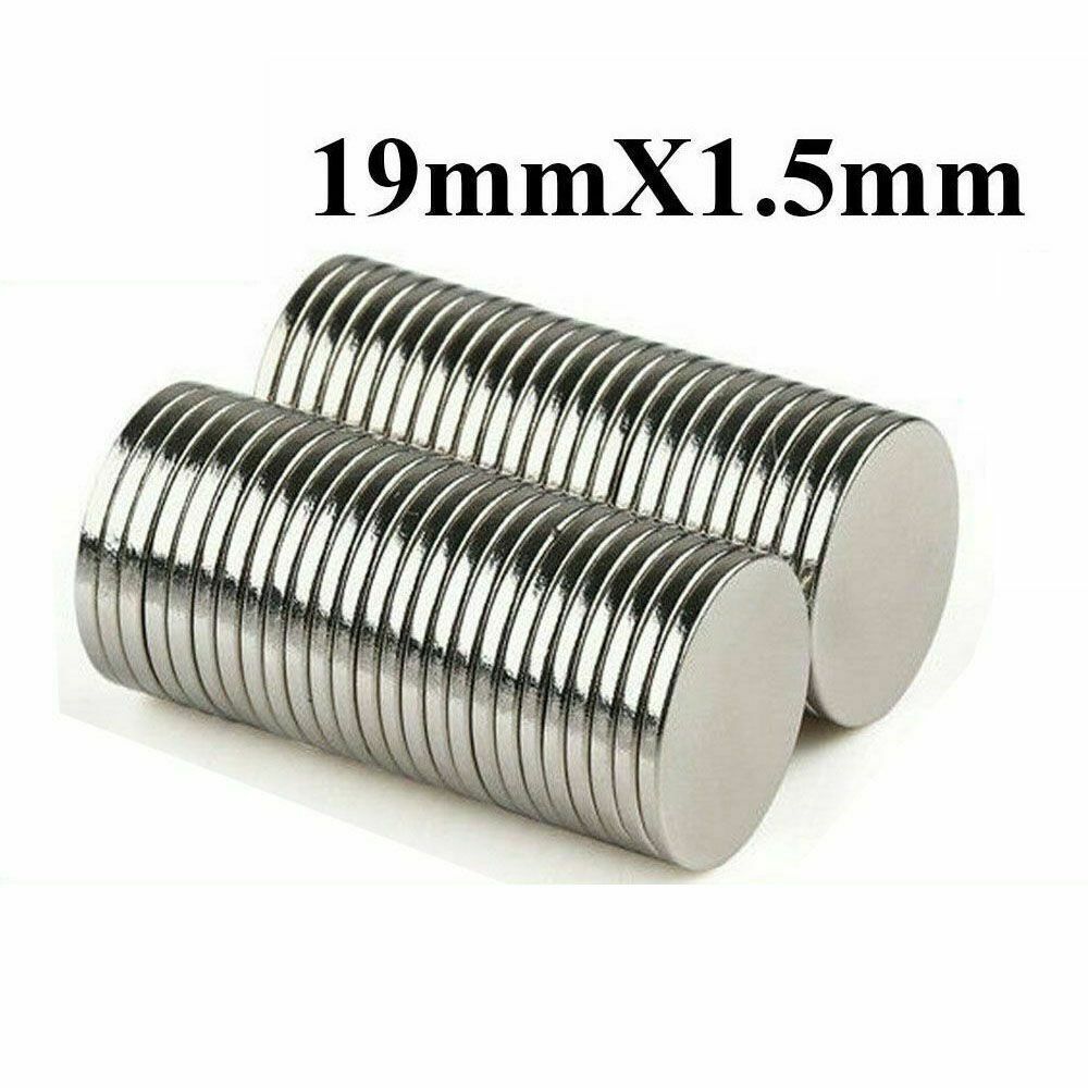 Lot Neodymium Magnets N52 Disc Round Super Strong Rare Earth Small Large Magnet