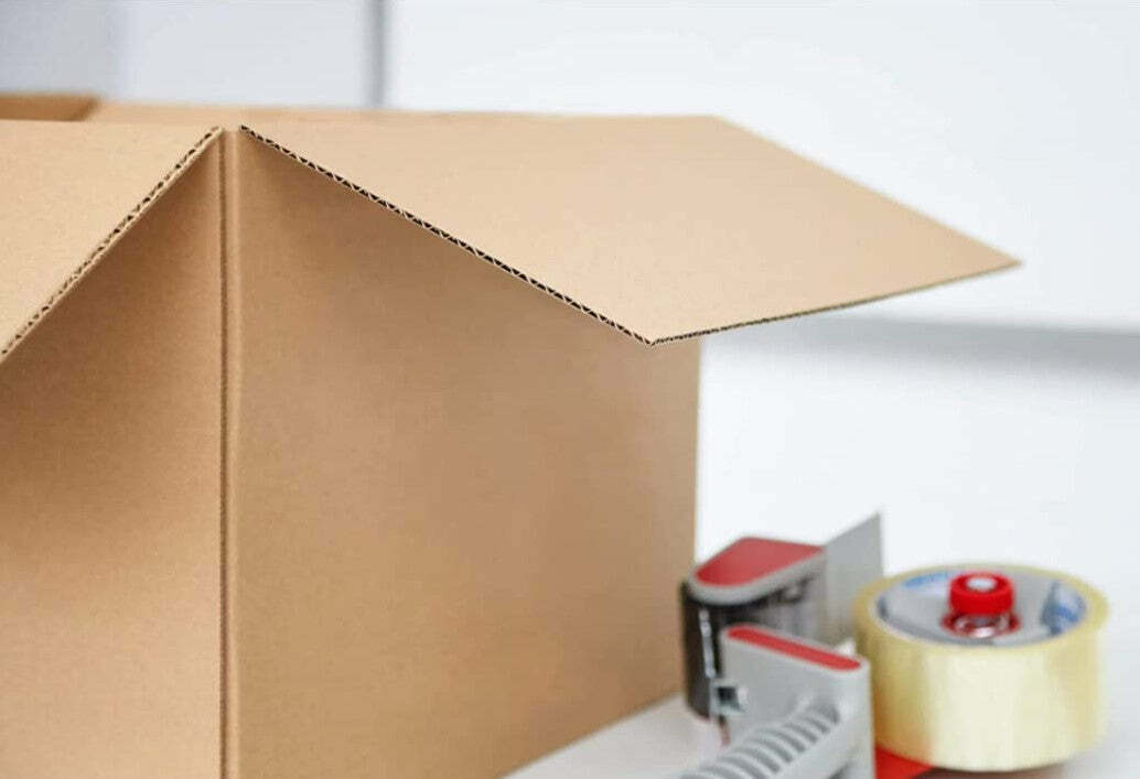 1-100 9x9x9 Corrugated Cardboard Packing Shipping Mailing Moving Carton Box Cube
