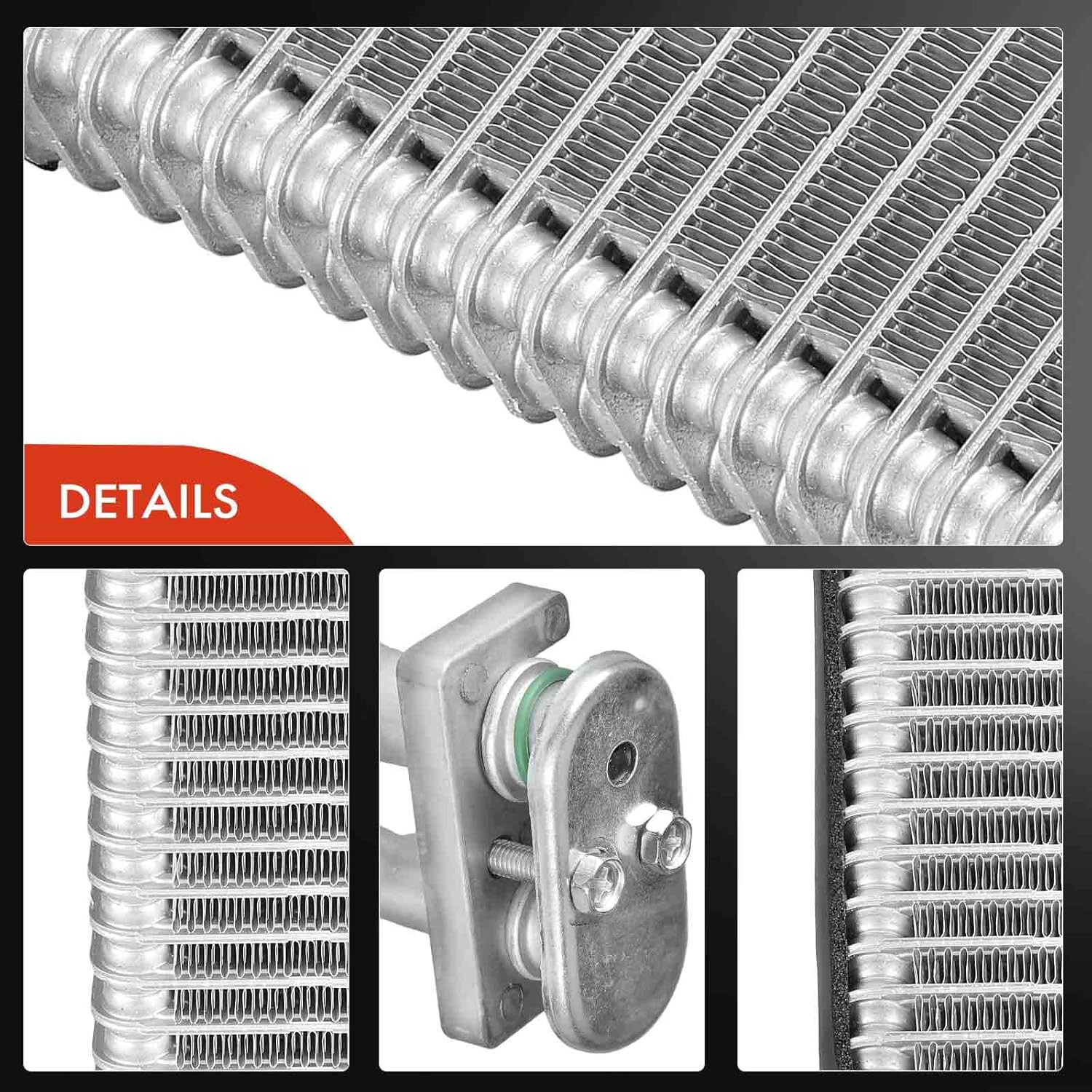 Front A/C Evaporator Core w/ Pressing Plate 2007-2011 Dodge Nitro Jeep Liberty