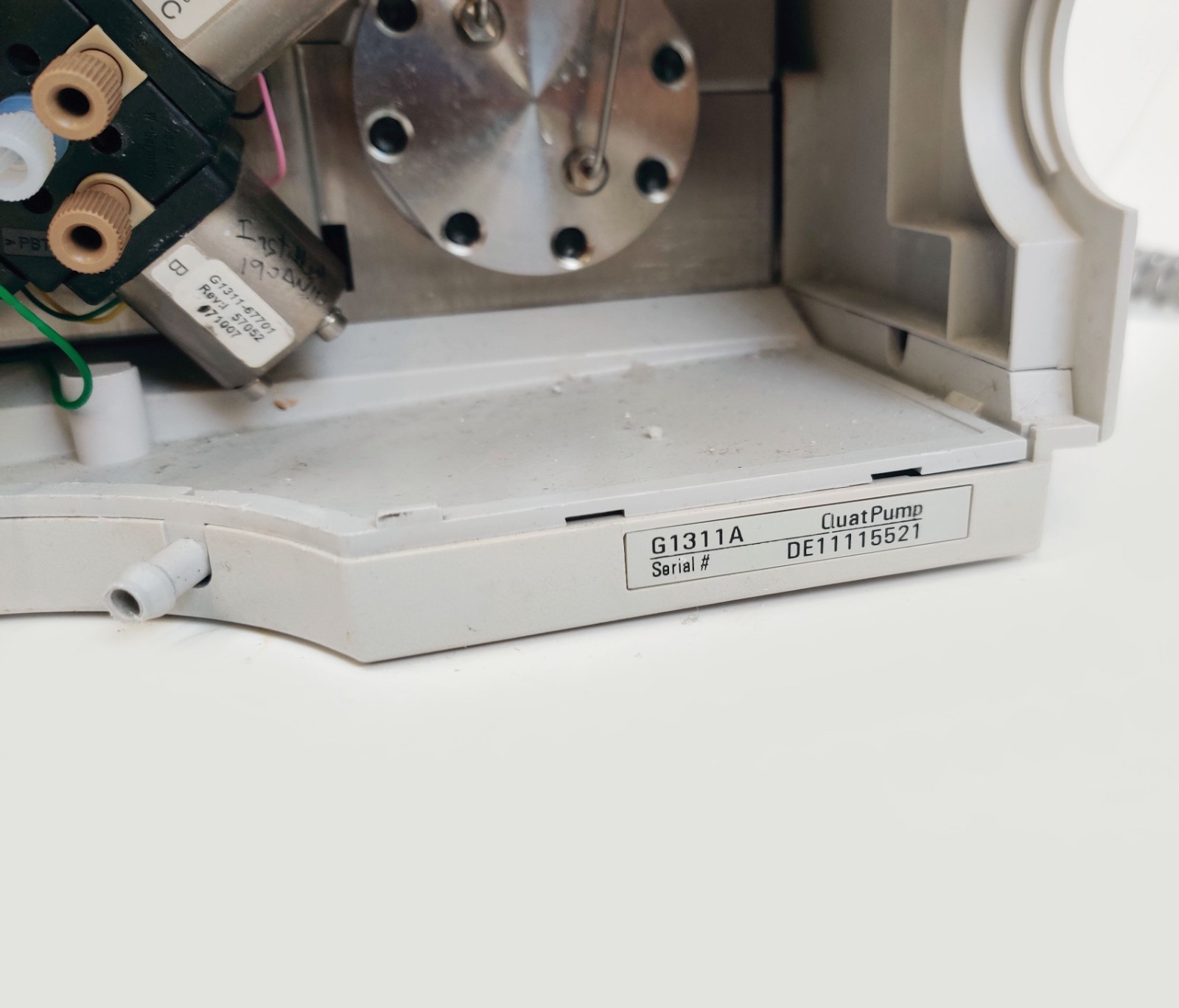 Agilent 1100 G1311A QuatPump Quaternary Pump with Gradient Valve & Pump Head