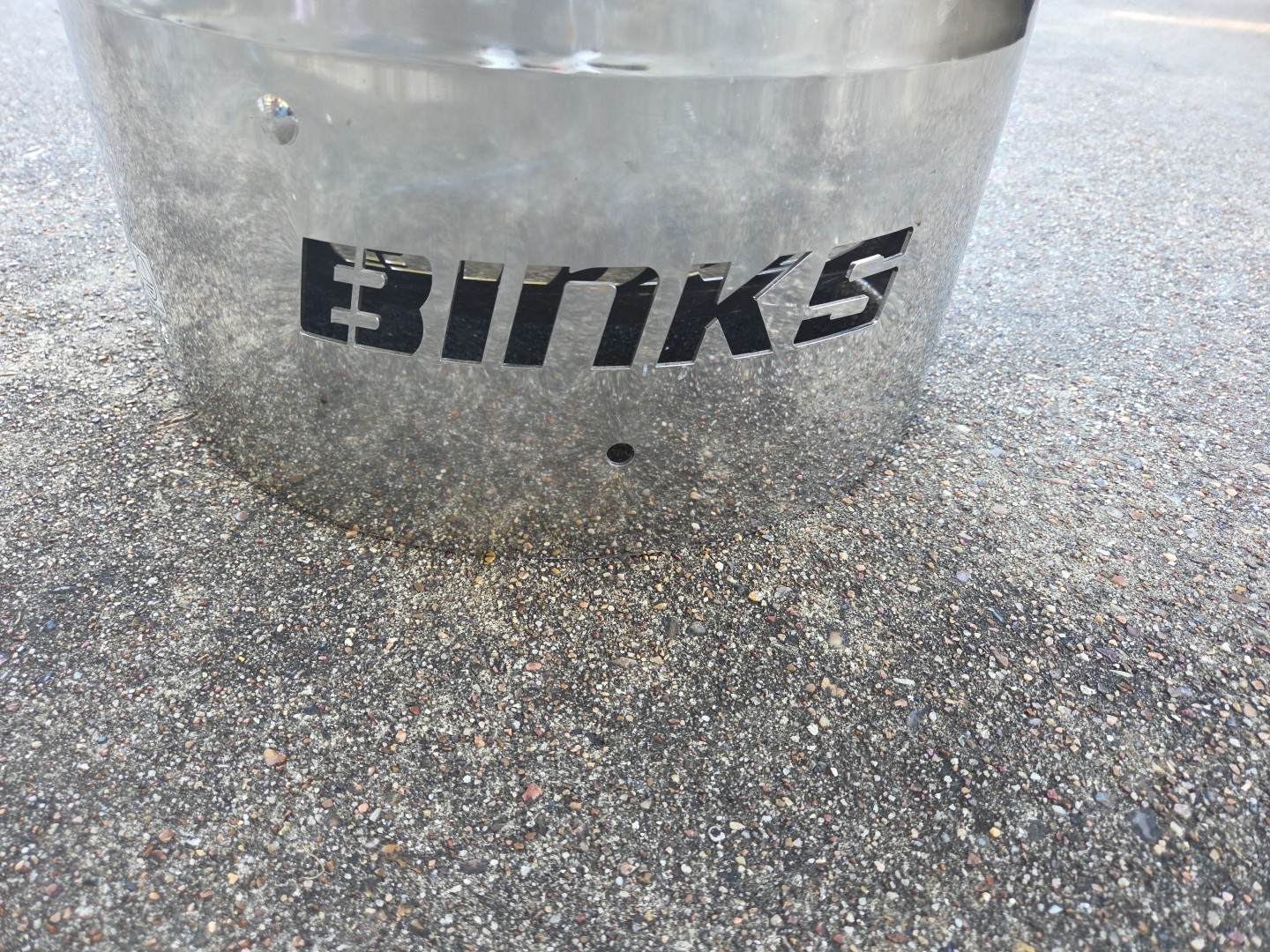BINKS Pressure Tank, Pot 1416-3982, 5 Gallon, Stainless
