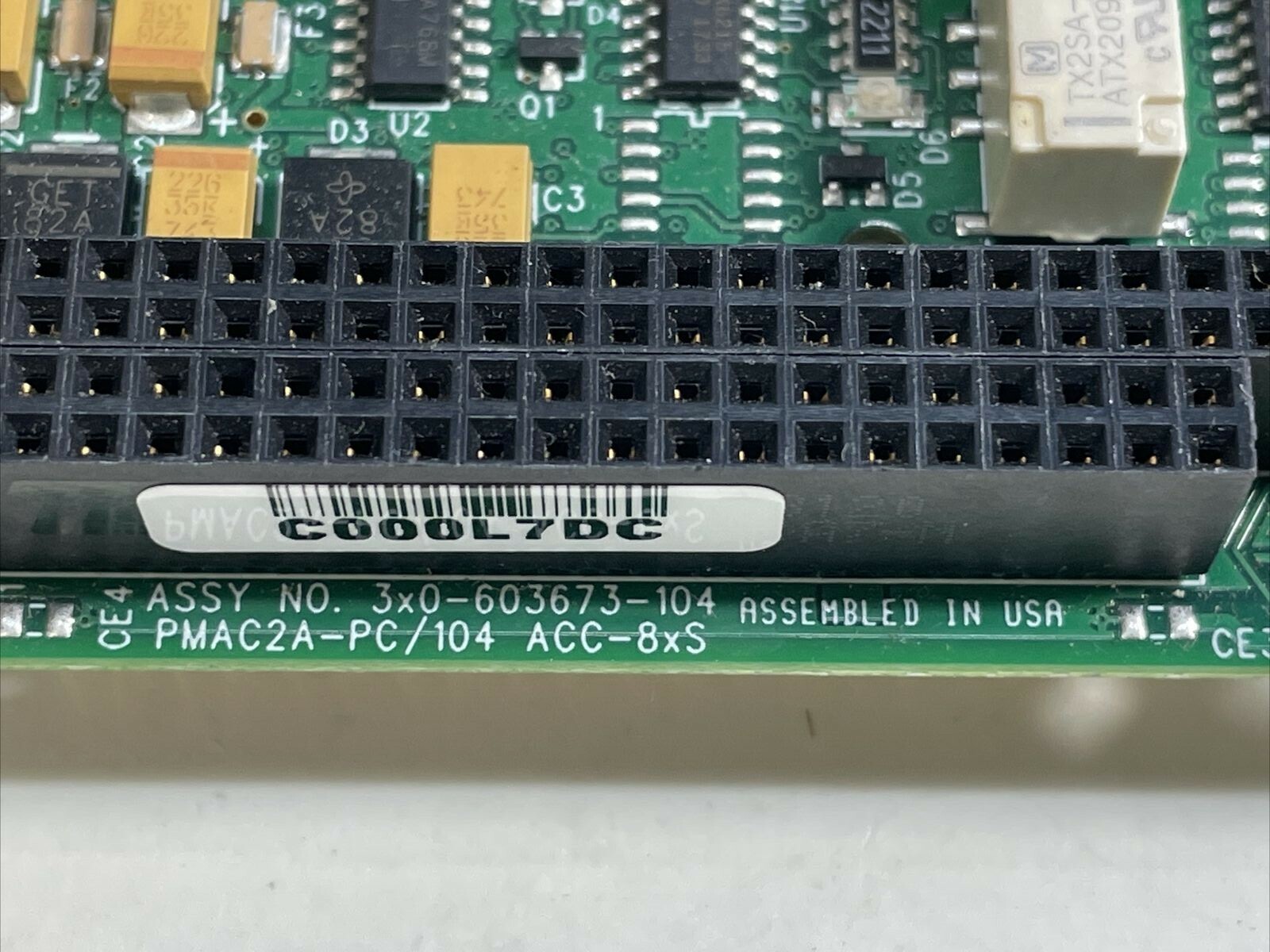 Delta Tau 603673-104 PMAC2A-PC/104 ACC-8XS Board 3X0-603673-104
