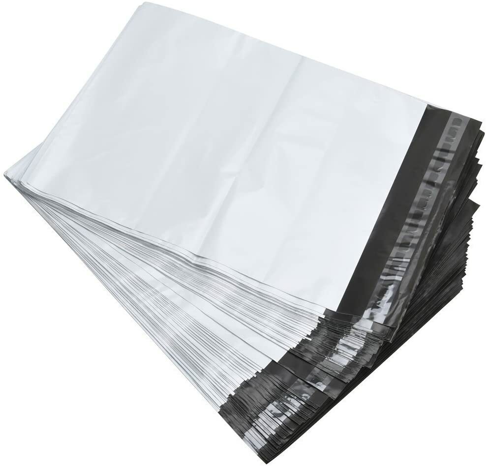 Poly Mailers Shipping Envelopes Self Sealing Plastic Mailing Bags Choose Size