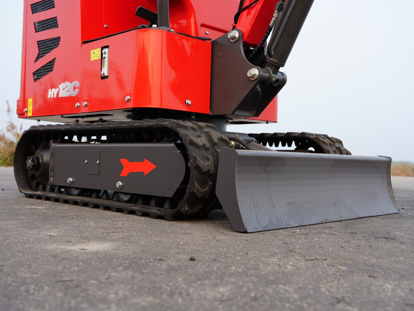 200mm Trenching Narrow Bucket Attachment for Mini Excavator Digger Free Shipping