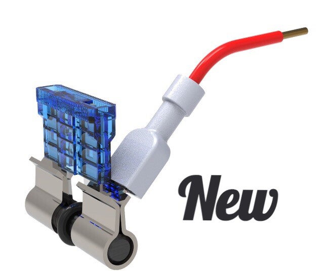 Round Glass Fuse Converter To Blade